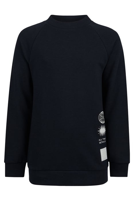 BA-RIDGE SWEAT DARKGREY 1