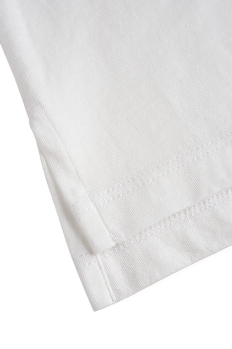WHITE V NECK T SHIRT 8