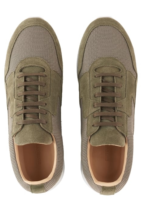 GREEN RUNNER SNEAKER 6