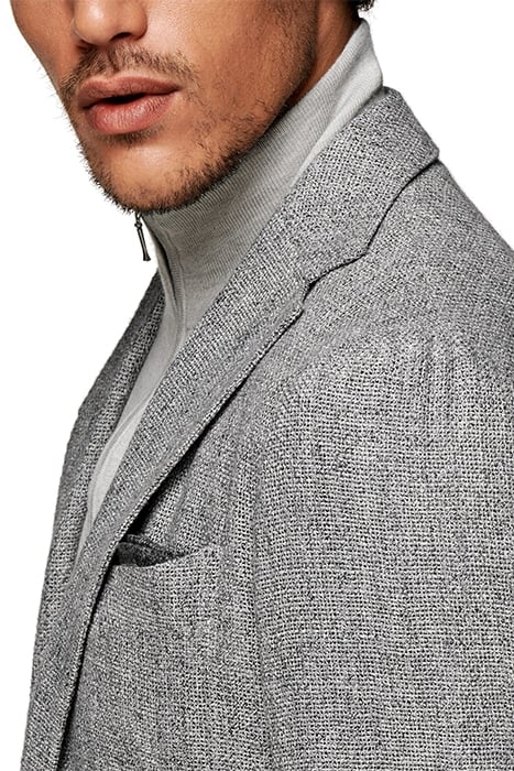 LIGHT GREY LAZIO BLAZER 7