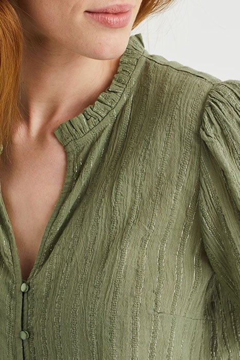 BLOUSE GREEN 5