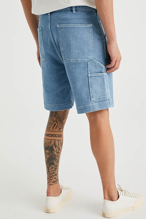 5-POCKET MID WAIST BLUE 3