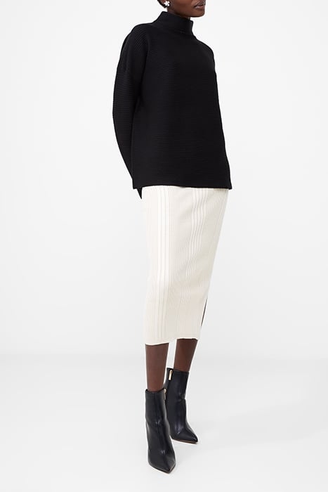 BABYSOFT RIBBED MK NK JUMPER BLACK 3