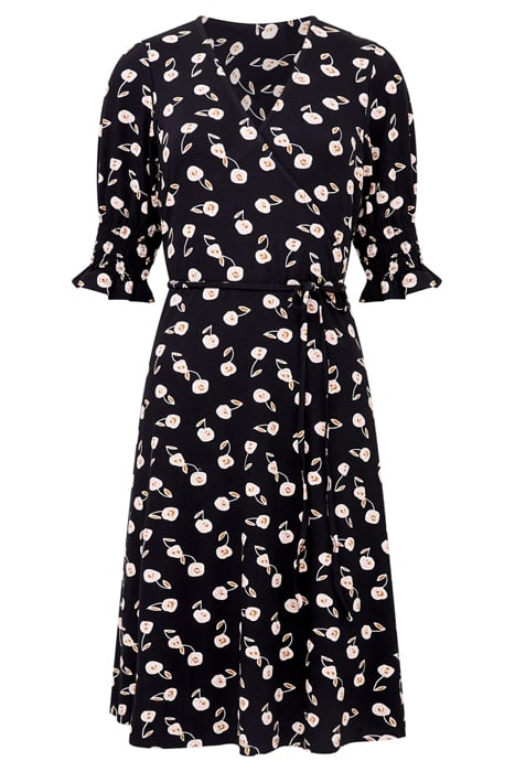 MEADOW JRSY FRANCINE V NK DRS MOONLESS NIGHT MULTI 4