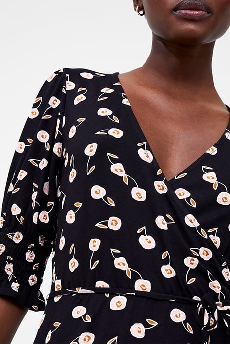 MEADOW JRSY FRANCINE V NK DRS MOONLESS NIGHT MULTI 5