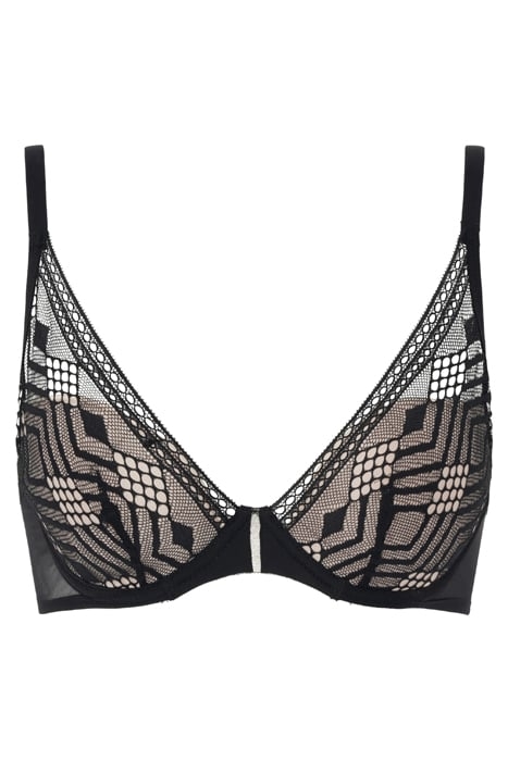 CO BRA TSHIRT PLUNGE BLACK 1