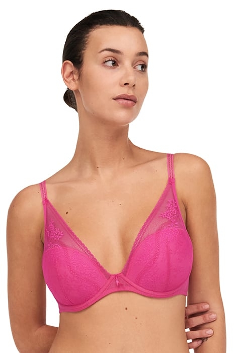 CO BRA TSHIRT PLUNGE FUCHSIA PURPLE 2