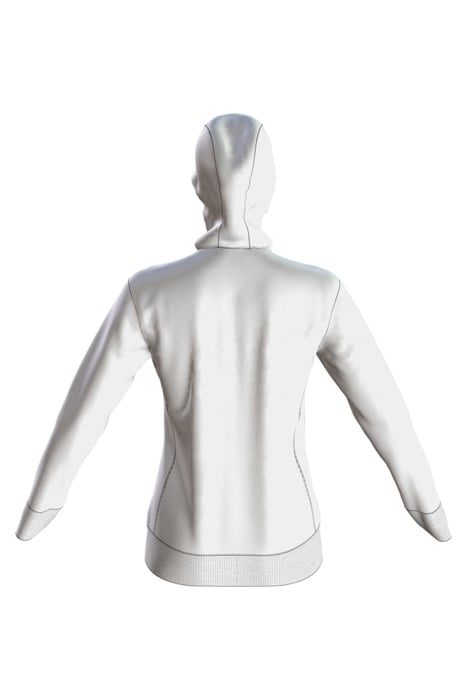 W ESSENTIAL HOODIE WHITE 2