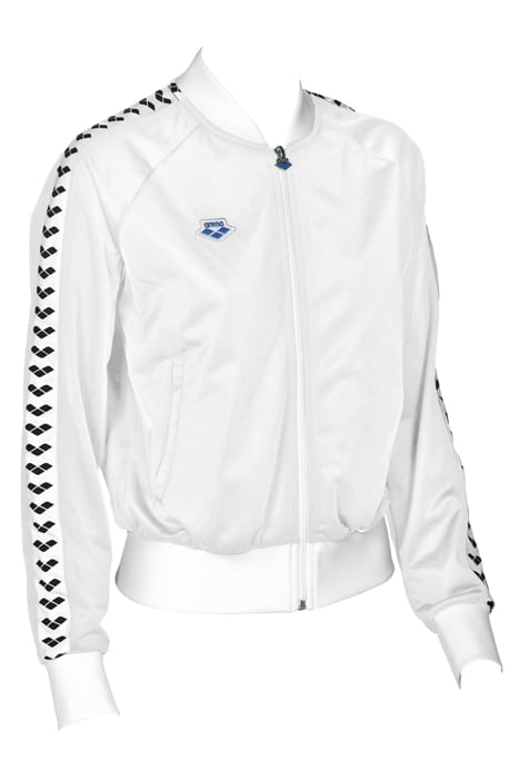W RELAX IV TEAM JACKET WHITE WHITE BLACK 3