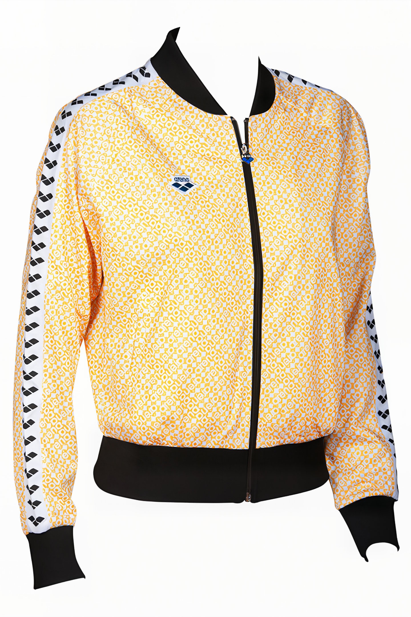 W RELAX IV TEAM JACKET DIAMONDS WHITE YELLOW BLAC 8