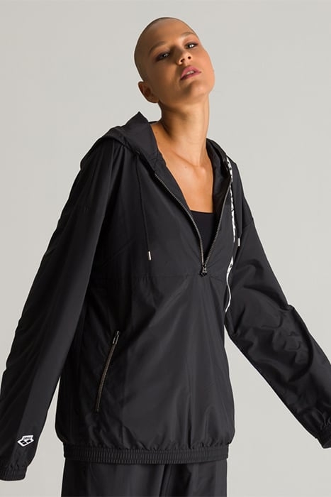 HOODED H/Z JACKET BLACK 6