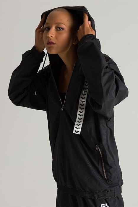 HOODED H/Z JACKET BLACK 7