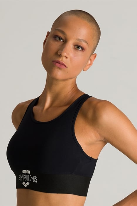 W ARENA AVNIER BRA TOP BLACK BLACK 2