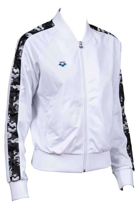 W RELAX IV TEAM JACKET WHITE BLACK MULTI 3