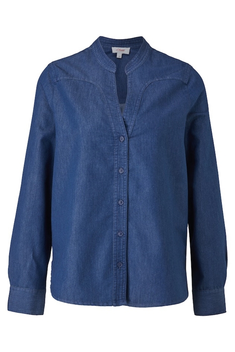 BLOUSES LONGSLEEVE BLUE 1