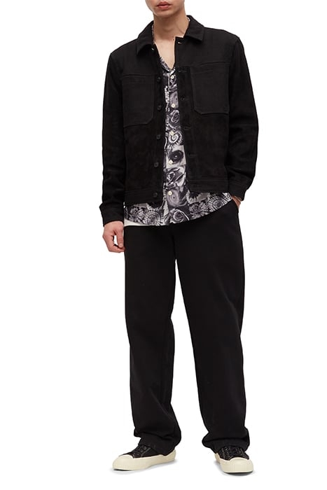 ZEN TRUCKER JACKET BLACK 3