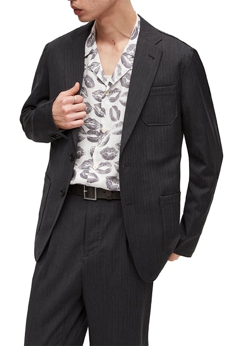 YAKUSHI BLAZER CHARCOAL 1