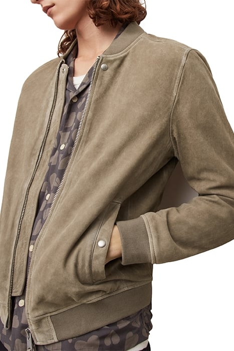 WANO BOMBER PELT BROWN 5