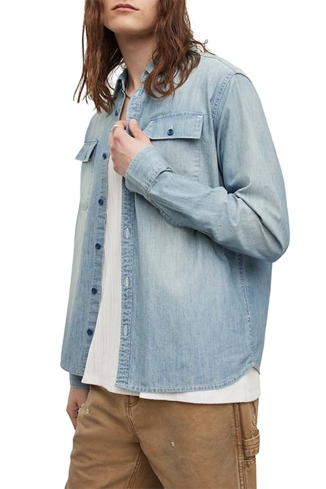 SIRE SHIRT LIGHT INDIGO 4