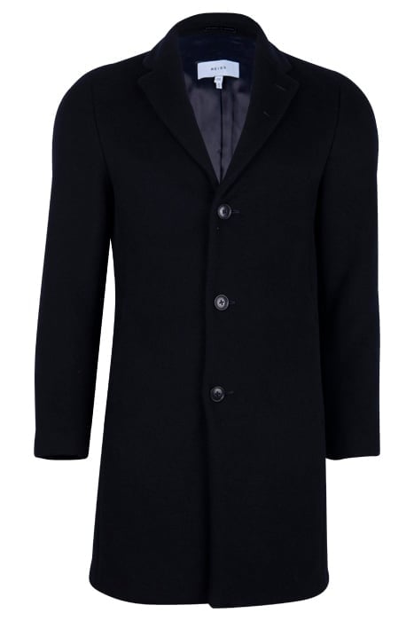 GABRIEL SINGLE BREASTED COAT NAVY 1