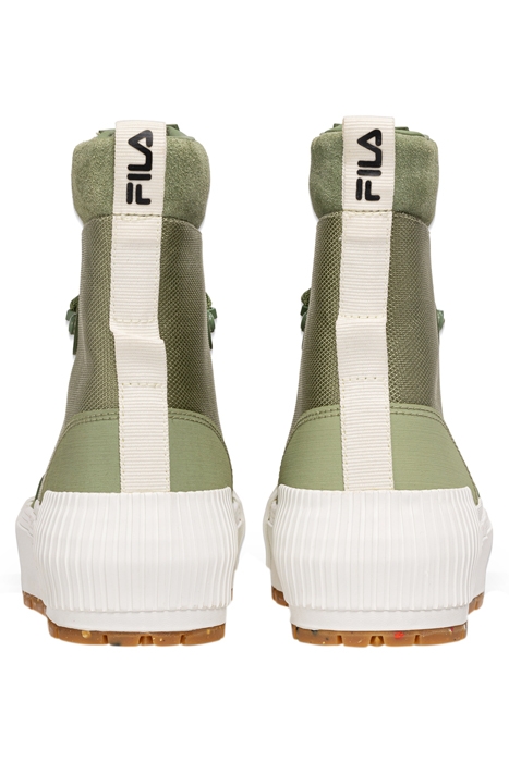 CITYBLOCK HIGH PLATFORM WMN OIL GREEN 4