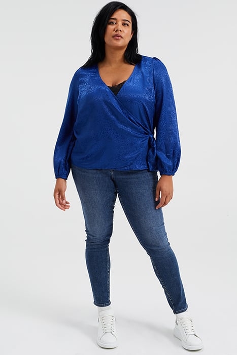 T-SHIRT COBALT BLUE 4