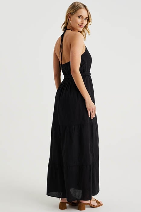 DRESS MAXI BLACK 3