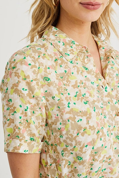 DRESS MID LENGTH BEIGE 4