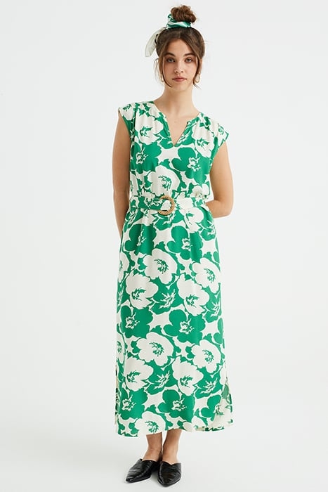 DRESS MID LENGTH WHITE 2