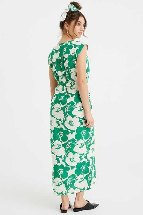 DRESS MID LENGTH WHITE 3