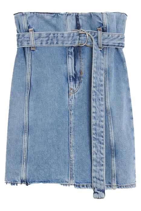 MELAY DENIM SKIRT IN AUTHENTIC BLUE DENIM 5