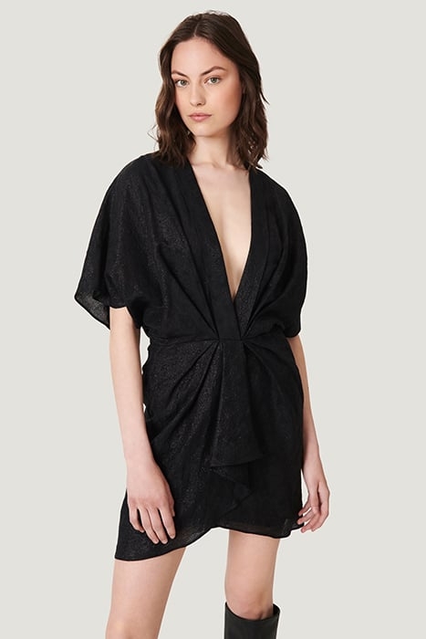 HALSEY BLACK DRESS 1