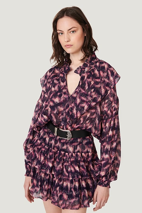 TYGA PURPLE/MULTICO DRESS 1