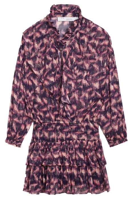 TYGA PURPLE/MULTICO DRESS 5