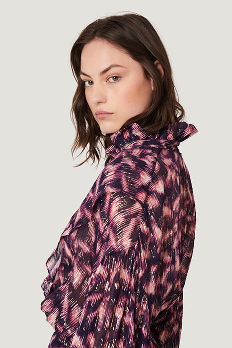 TYGA PURPLE/MULTICO DRESS 4