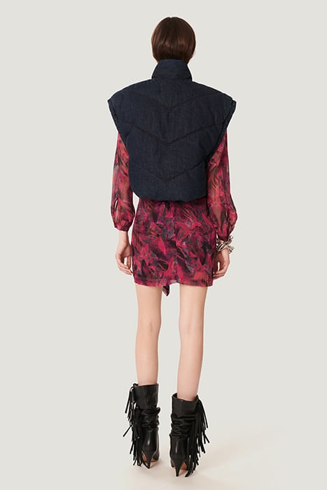 CABRAY VEST IN DARK BLUE 3