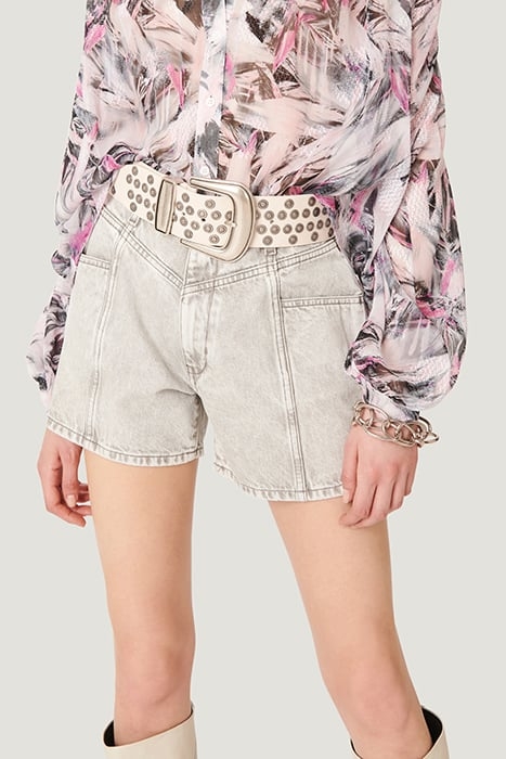 BRION LIGHT GREY SHORTS 1