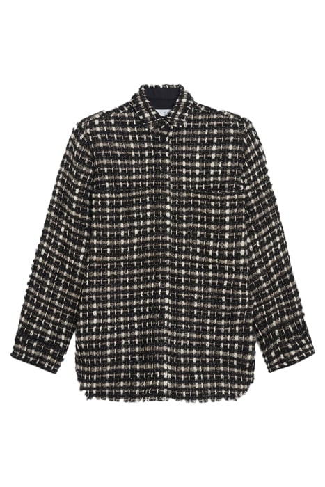 LEOPOLD MIXED GREY SHIRT 5