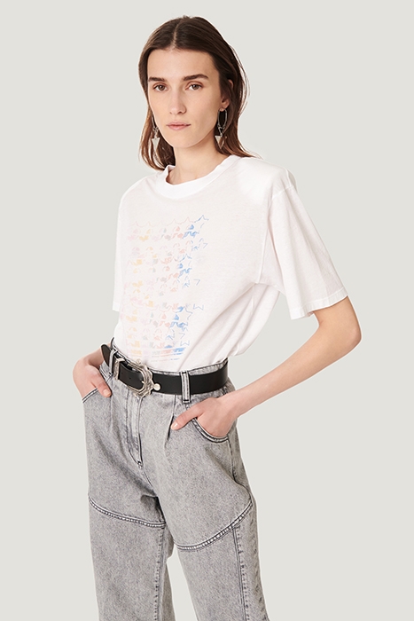 STARS T-SHIRT IN WHITE 3