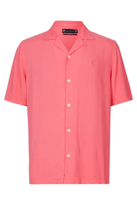VENICE SS SHIRT HISBISCUS RED 6