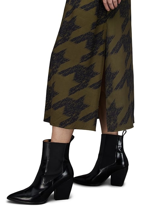 CLANETTA TONI DRESS KHAKI GREEN 6