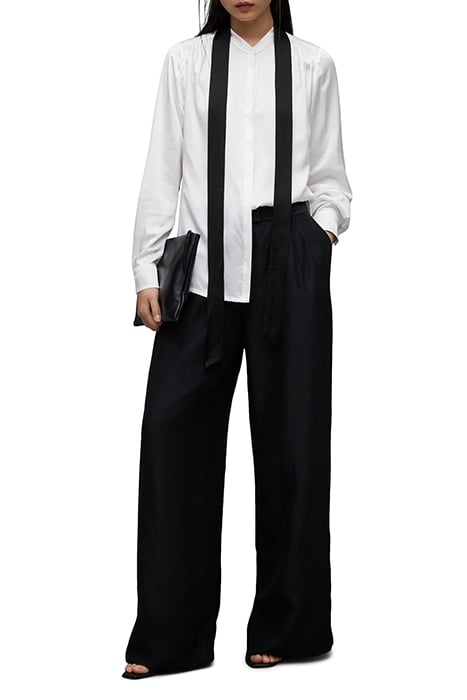 TONI SHIRT WHITE/BLACK 3