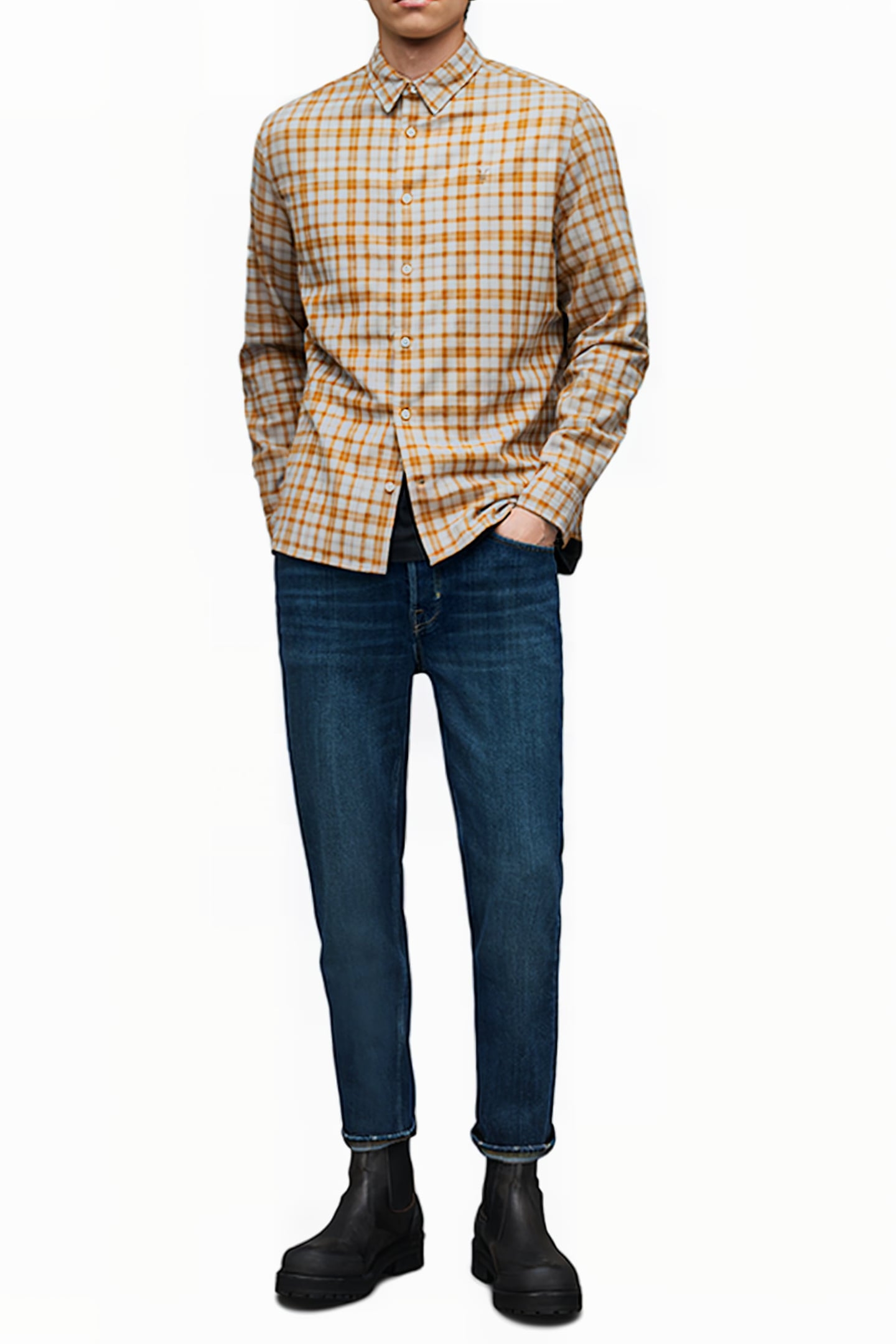 SONNY LS SHIRT FADED TAUPE 3