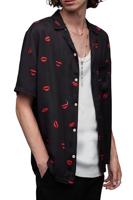 TEKISUTO SS SHIRT JET BLACK 3