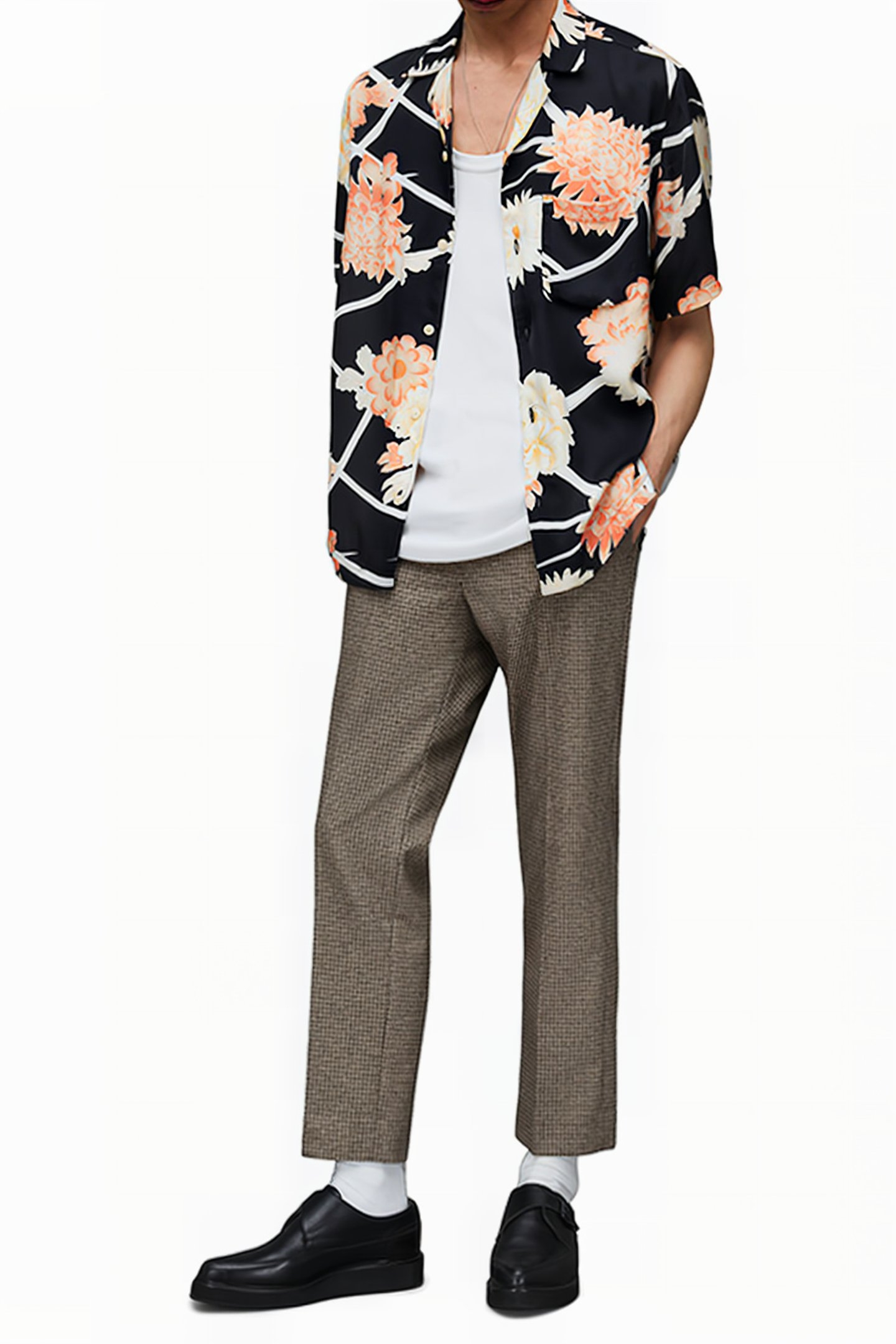 SAKURA SS SHIRT JET BLACK 3