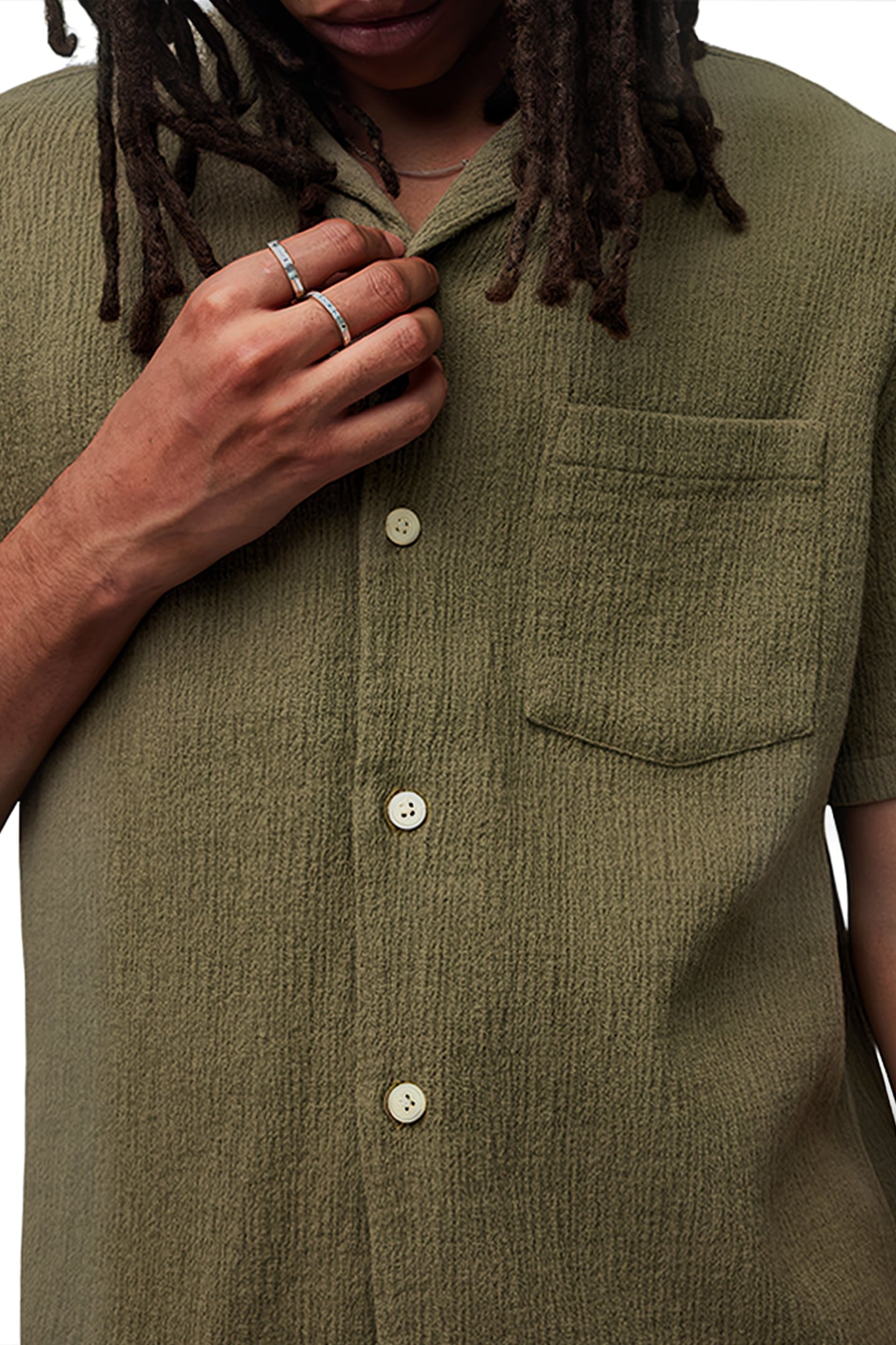 EULARIA SS SHIRT EARTHY BROWN 3