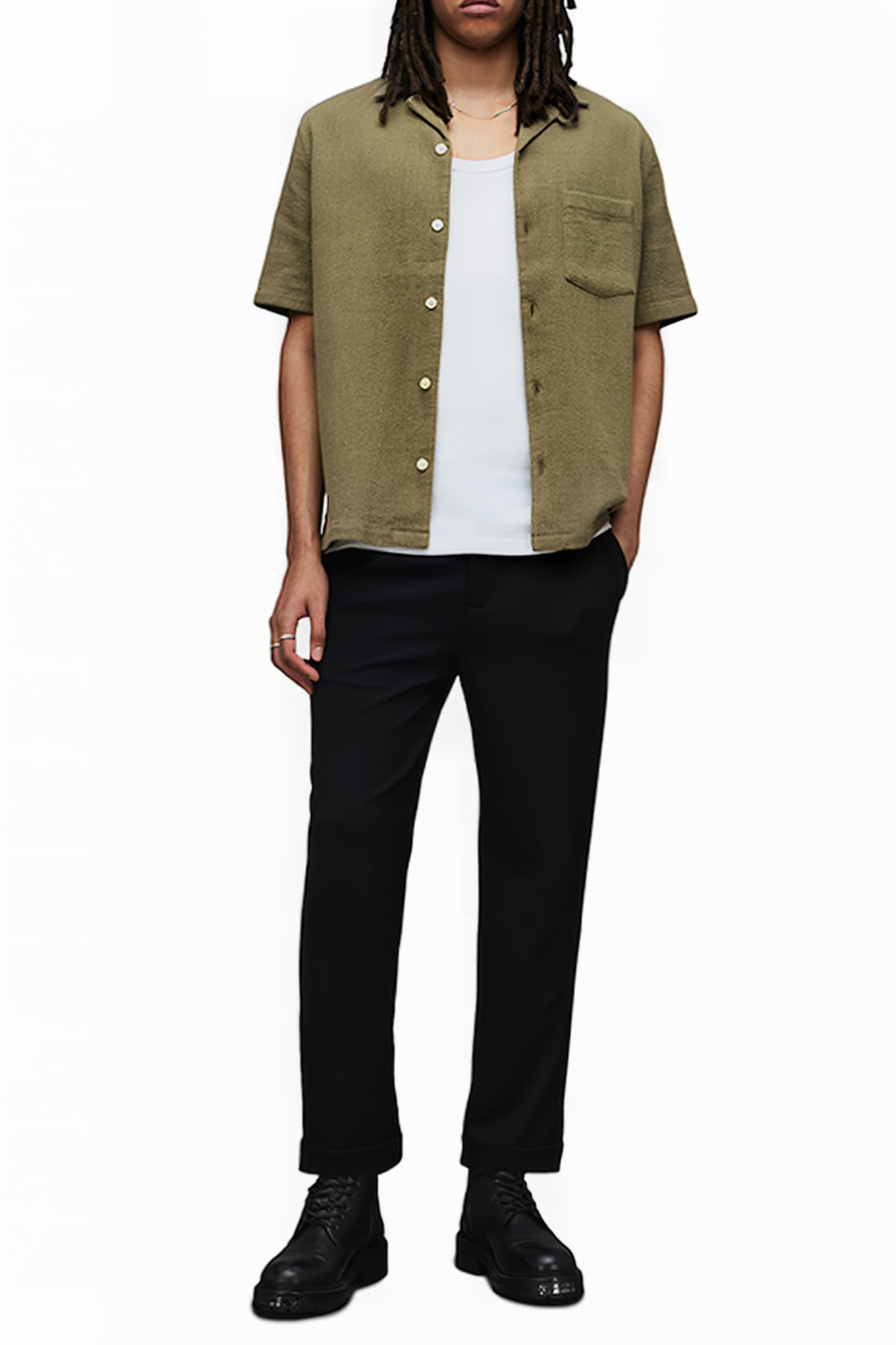 EULARIA SS SHIRT EARTHY BROWN 1