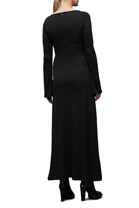 CAROLINA DRESS BLACK 2