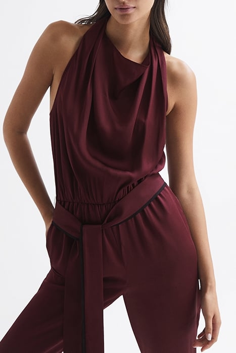 FRIDA JUMPSUIT BURGUNDY 3