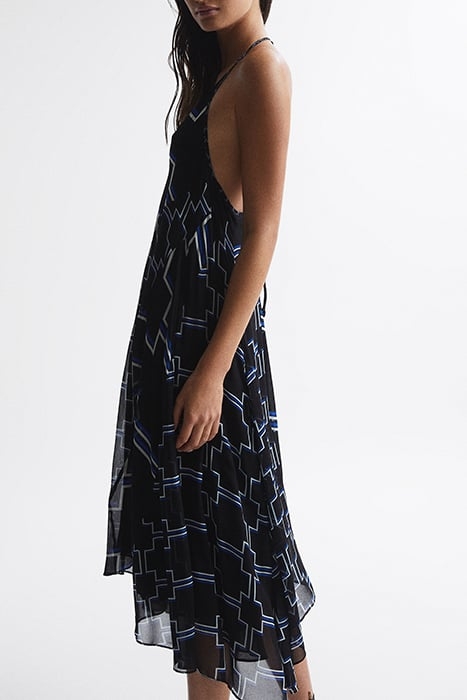 GEORGIA DRESS NAVY 3